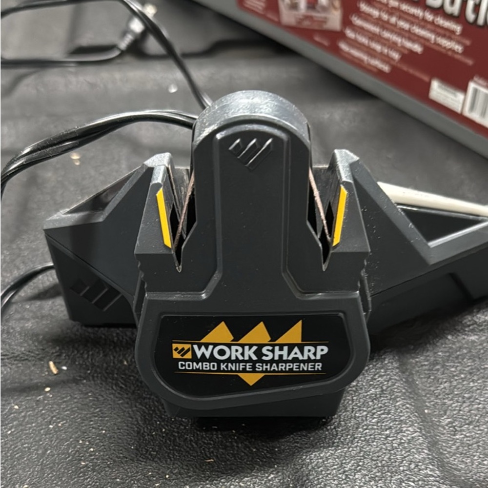 Work Sharp knife sharpener